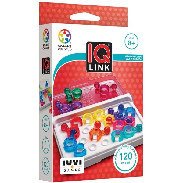 IUVI Games - Smart Games IQ Link (PL) (396625)