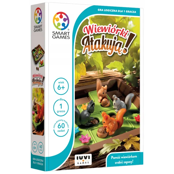 IUVI Games - Wiewiórki Atakują! (396615)