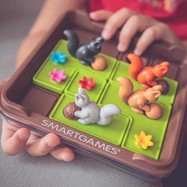 IUVI Games - Wiewiórki Atakują! (396615) - zdjęcie 3