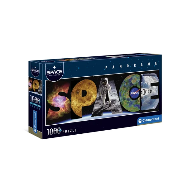 Clementoni - Puzzle panoramiczne NASA Collection 1000 el. (30717749)