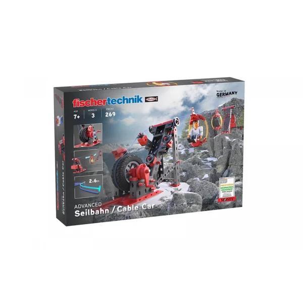 fischertechnik - Klocki konstrukcyjne Kolejka linowa (735159)