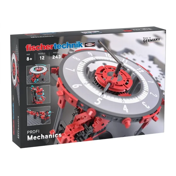 fischertechnik - Klocki konstrukcyjne Mechanika (735160)