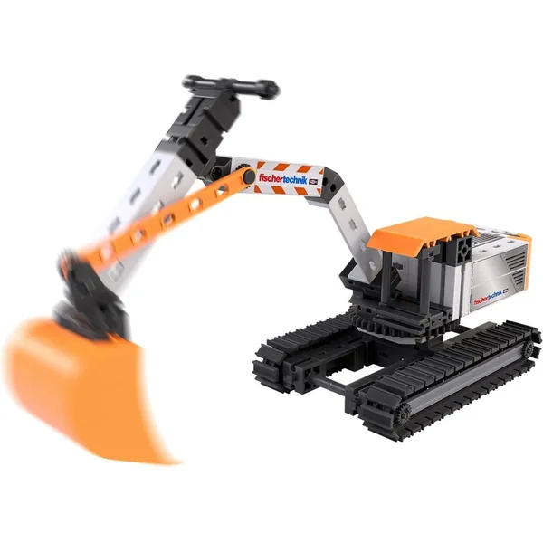 fischertechnik - Zestaw konstrukcyjny Koparka (735157) - zdjęcie 2