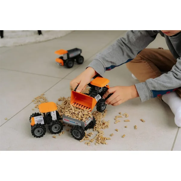 fischertechnik - Zestaw konstrukcyjny Ładowarka (735154) - zdjęcie 2