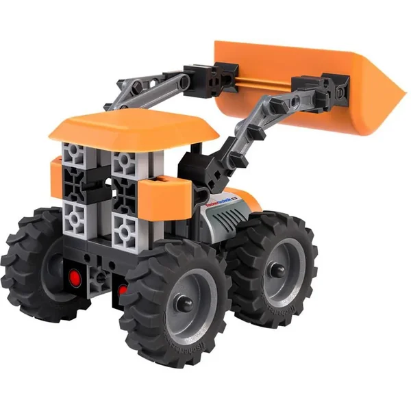 fischertechnik - Zestaw konstrukcyjny Ładowarka (735154) - zdjęcie 3