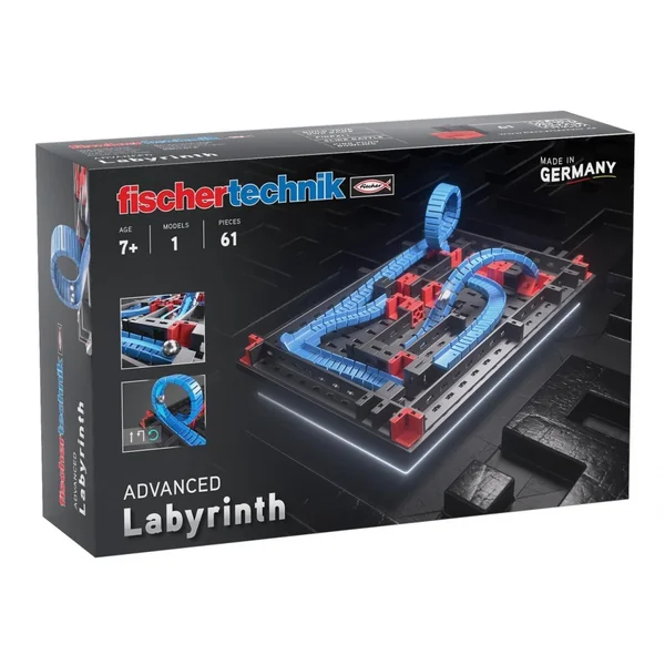 fischertechnik - Zestaw konstrukcyjny Labirynt (564068)