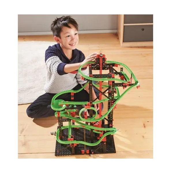 fischertechnik - Klocki konstr. Długi tor kulkowy Dynamic L2 (735148) - zdjęcie 2