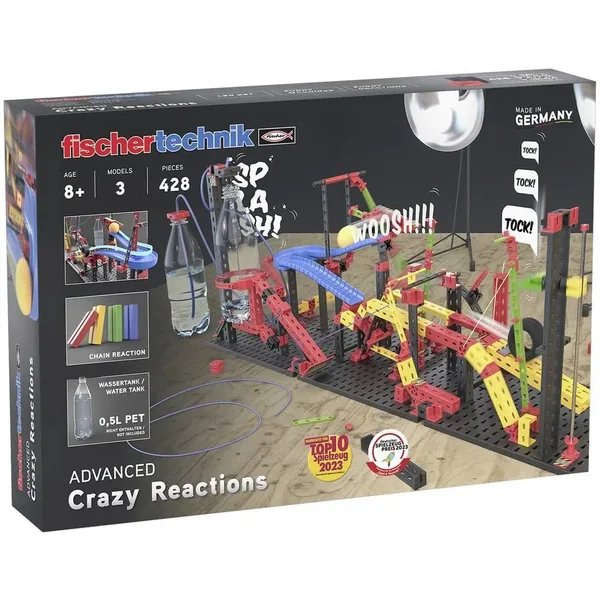 fischertechnik - Zestaw konstrukcyjny Reakcje łańcuchowe Crazy (569018)