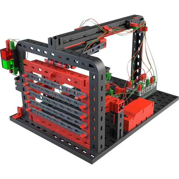 fischertechnik - Zestaw edukacyjny E-Tronic (559883) - zdjęcie 2