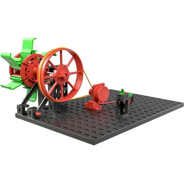 fischertechnik - Zestaw eksperymentalny Green Energy (735179) - zdjęcie 2