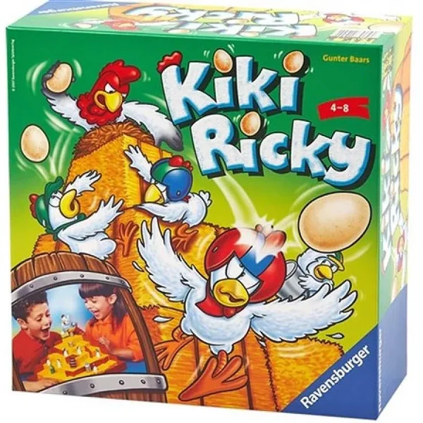 Ravensburger - Kiki Ricky (210442)