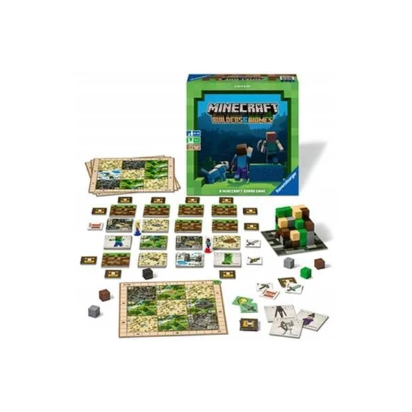Ravensburger - Gra planszowa Minecraft (392750) - zdjęcie 2