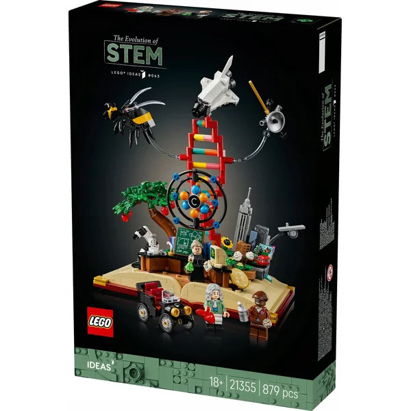 LEGO - Klocki Ideas Ewolucja przedmiotów ścisłych (21355)