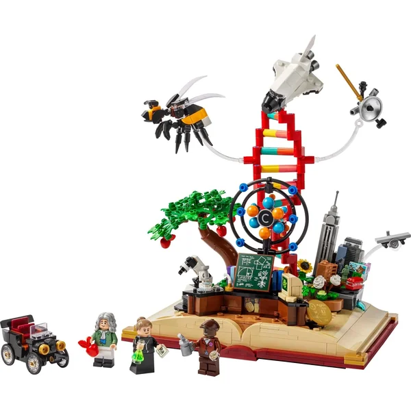 LEGO - Klocki Ideas Ewolucja przedmiotów ścisłych (21355) - zdjęcie 2