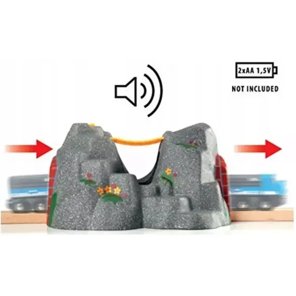 Ravensburger - Tunel z Mostem i Dźwiękami Brio (468512) - zdjęcie 2