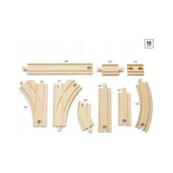 Ravensburger - Średni Zestaw Torów Brio (468535) - zdjęcie 3