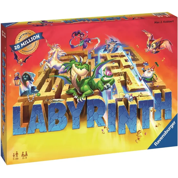 Ravensburger - Labyrinth (nowa edycja) (442396)
