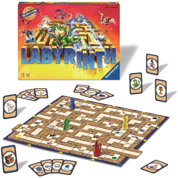 Ravensburger - Labyrinth (nowa edycja) (442396) - zdjęcie 2