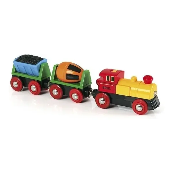 Ravensburger - Lokomotywa z Betoniarką Brio (33319) - zdjęcie 2