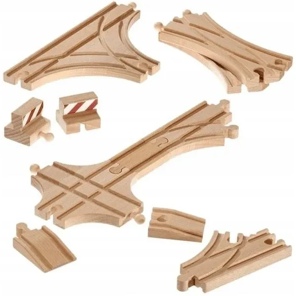 Ravensburger - Duży Zestaw Torów Brio (33307) - zdjęcie 2