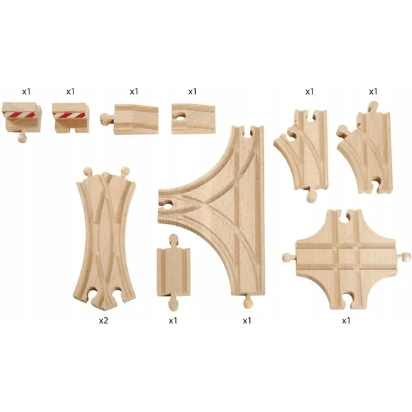 Ravensburger - Duży Zestaw Torów Brio (33307) - zdjęcie 4