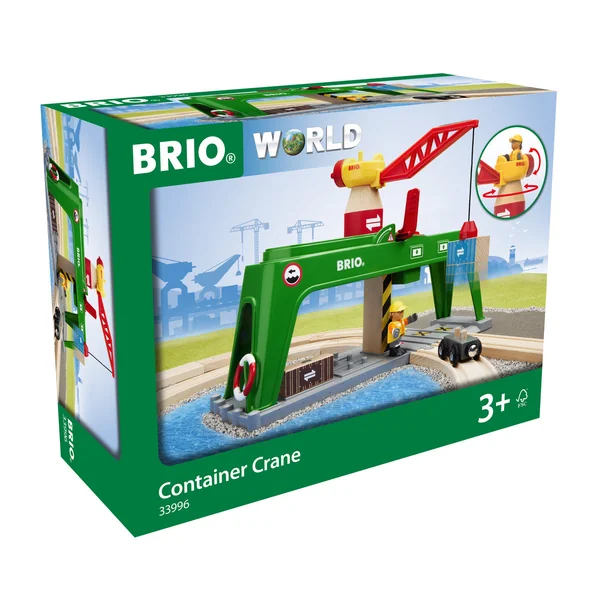 Ravensburger - Brio Dźwig kontenerowy (33996)