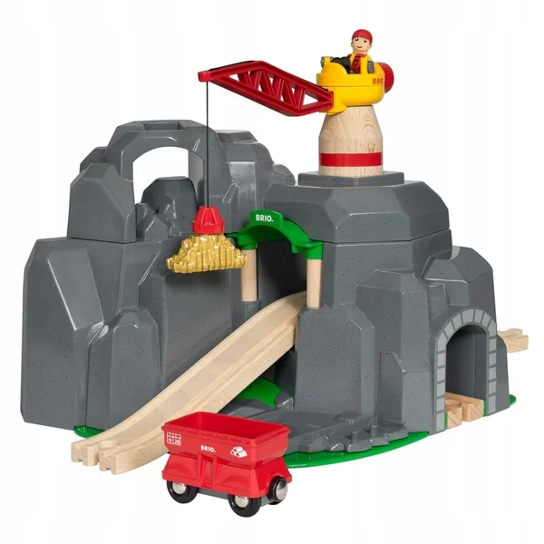 Ravensburger - Dźwig i Tunel Górski (33889) - zdjęcie 2