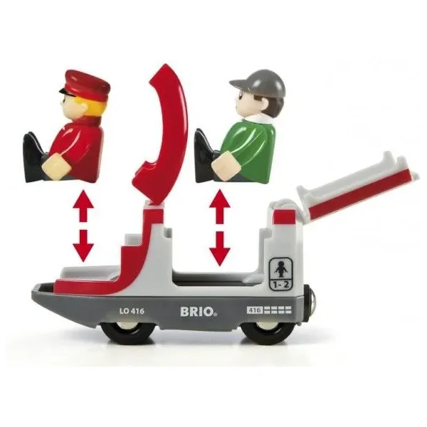 Ravensburger - Pociąg Osobowy z Dworcem Brio (33512) - zdjęcie 3