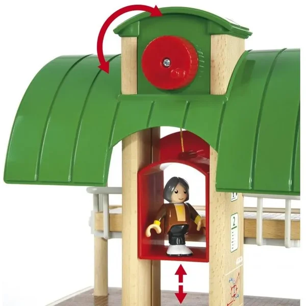 Ravensburger - Pociąg Osobowy z Dworcem Brio (33512) - zdjęcie 7