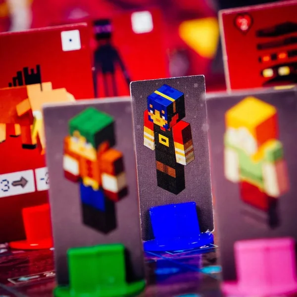 Ravensburger - Minecraft Gra planszowa Portal Dash (27436) - zdjęcie 3