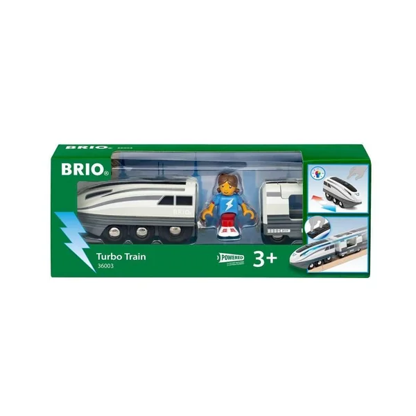 Ravensburger - Brio Superszybka lokomotywa (529251)