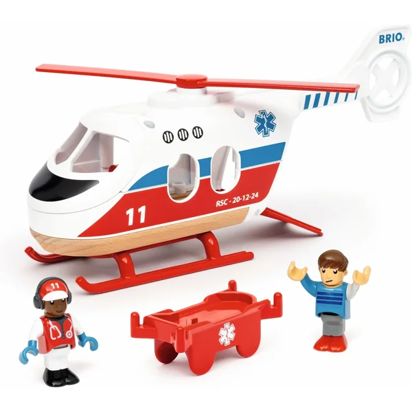 Ravensburger - Brio Helikopter ratunkowy (3602200) - zdjęcie 2