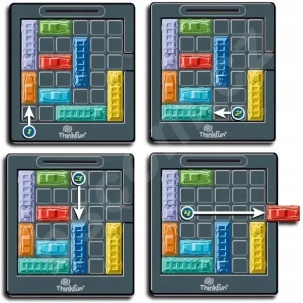 Ravensburger - Rush Hour Deluxe (765195) - zdjęcie 3