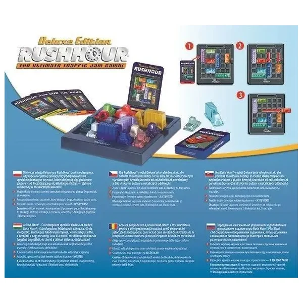 Ravensburger - Rush Hour Deluxe (765195) - zdjęcie 4