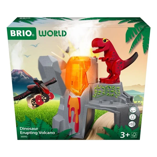 Ravensburger - Brio Dino Wulkan