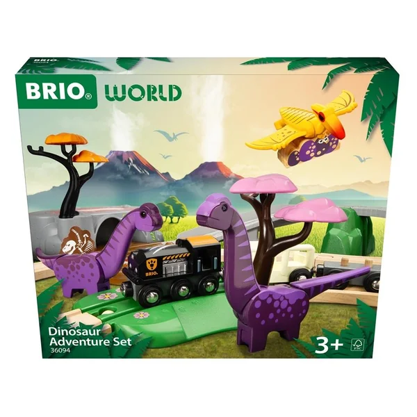 Ravensburger - Brio Dino Przygoda (598411)