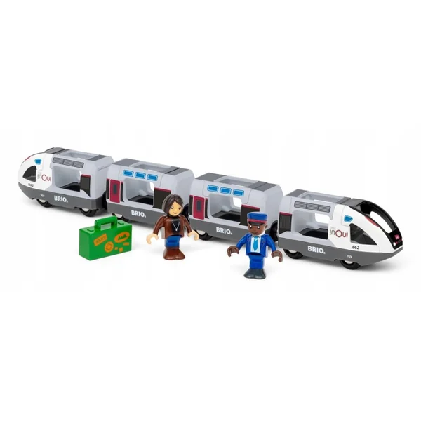 Ravensburger - Brio Pociągi Świata Pociąg TGV INOUI (36087) - zdjęcie 2