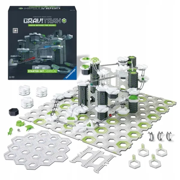 Ravensburger - Gravitrax PRO Zestaw startowy (268320) - zdjęcie 2