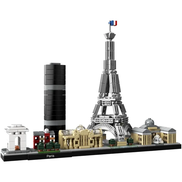 LEGO - ARCHITECTURE 21044 Paryż - zdjęcie 2