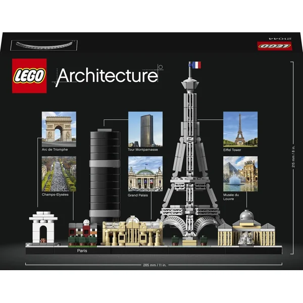 LEGO - ARCHITECTURE 21044 Paryż - zdjęcie 3