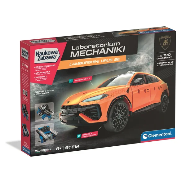 Clementoni - Laboratorium Mechaniki Lamborghini Urus (50246)