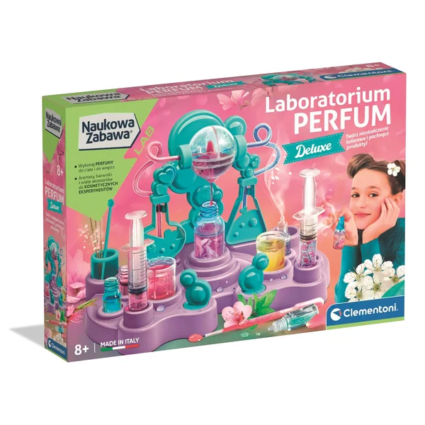 Clementoni - Laboratorium Perfum Delux (50396)