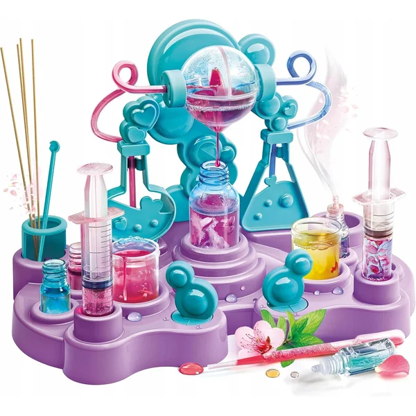 Clementoni - Laboratorium Perfum Delux (50396) - zdjęcie 2