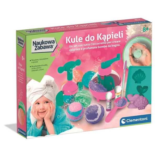 Clementoni - Kule do kąpieli (50397)