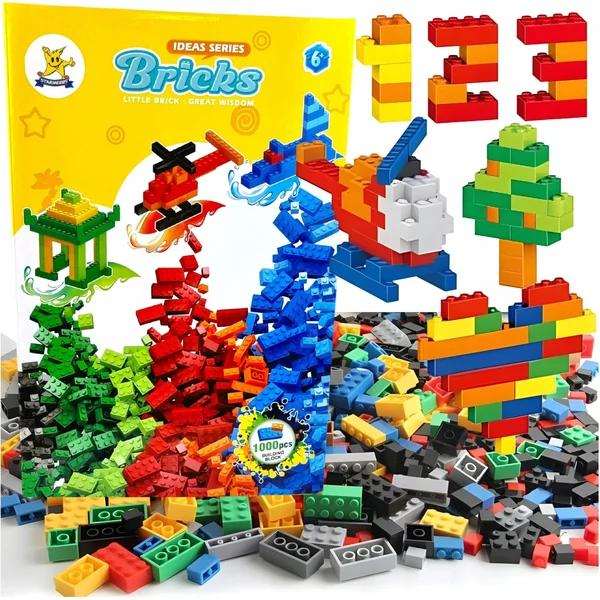 Norimpex - Klocki konstrukcyjne 1000 elementów (30875308)