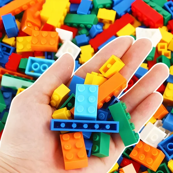 Norimpex - Klocki konstrukcyjne 1000 elementów (30875308) - zdjęcie 2