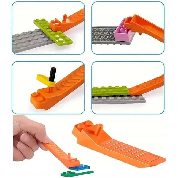 Norimpex - Klocki konstrukcyjne 1000 elementów (30875308) - zdjęcie 4