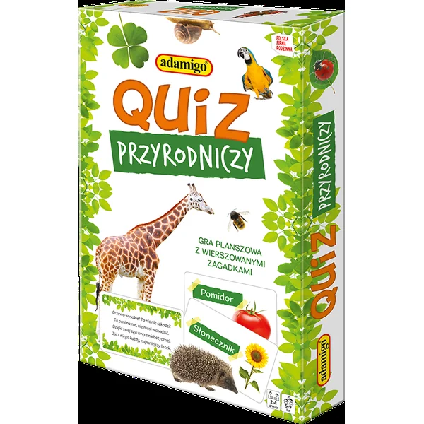 Adamigo - Quiz przyrodniczy z zagadkami (386535)