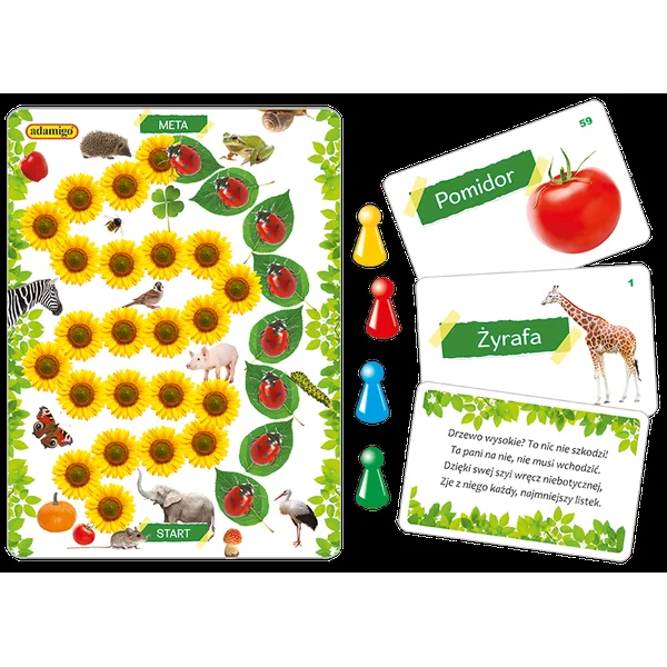 Adamigo - Quiz przyrodniczy z zagadkami (386535) - zdjęcie 2