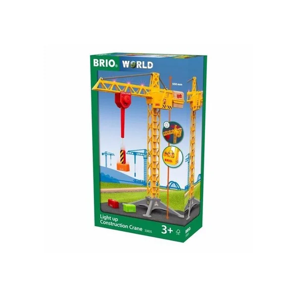 Ravensburger - Podświetlany Dźwig Budowlany Brio (33835)